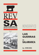 Salamanca Revista de Estudios N 40. LAS GUERRAS EN SALAMANCA (SS. XVII-XX)