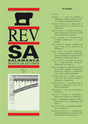Salamanca Revista de Estudios N 45 SALAMANCA 2000. REVISIN DE UN SIGLO Y PERSPECTIVAS DE FUTURO
