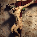 Fotografía de la exposición Crucifixus