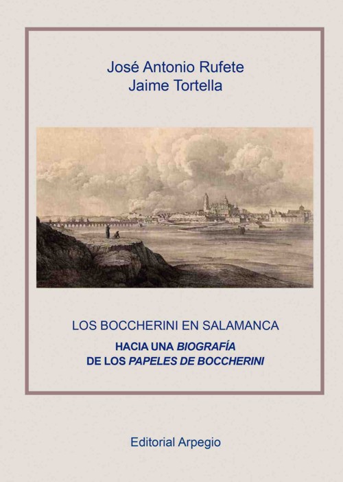 Portada de la edición Los Boccherini en Salamanca
